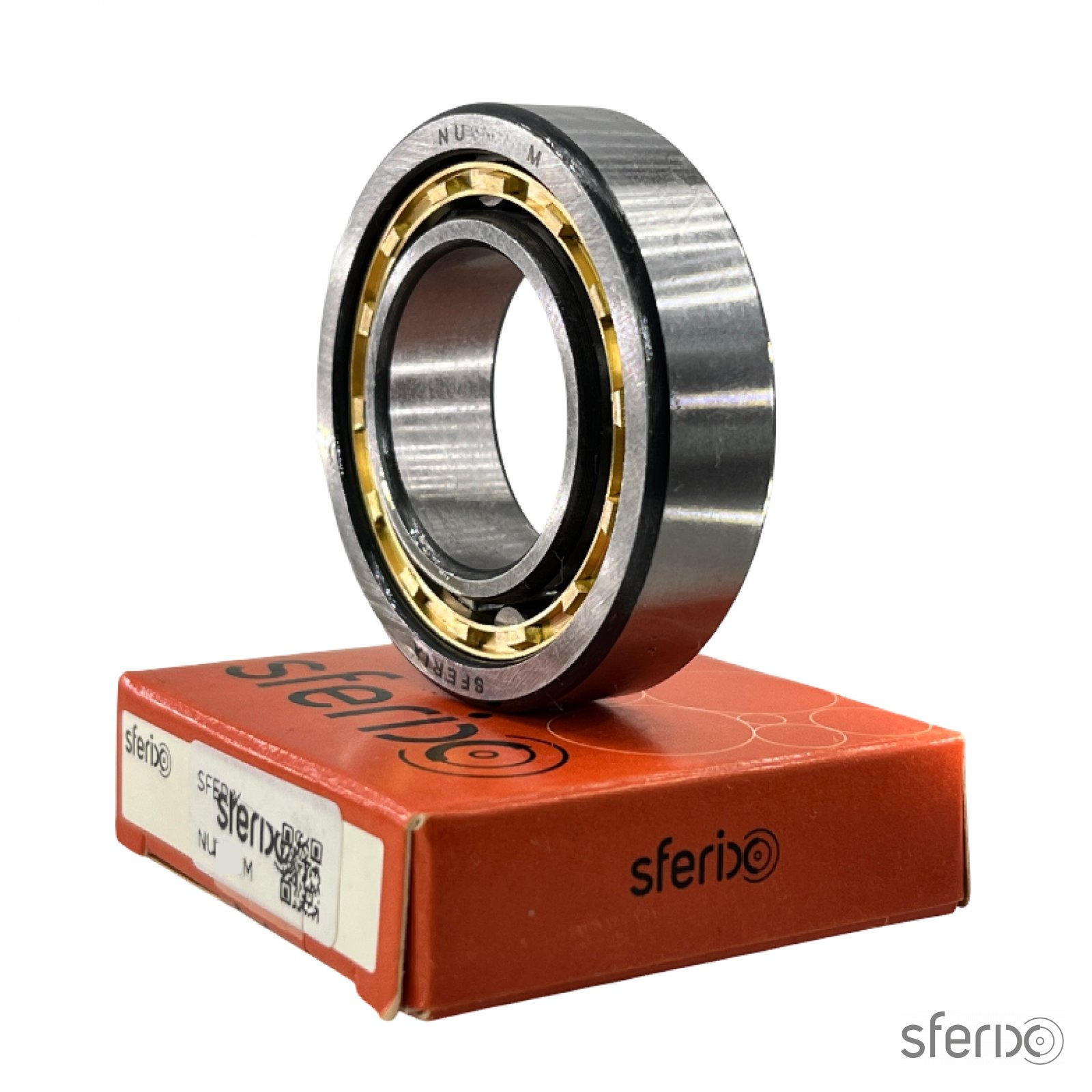 Цилиндрический роликовый подшипник NU1005 M SFERIX - Сферикс - фото -  4